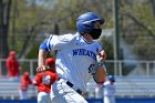 Baseball vs WPI  Wheaton College baseball vs Worcester Polytechnic Institute. - (Photo by Keith Nordstrom) : Wheaton, baseball